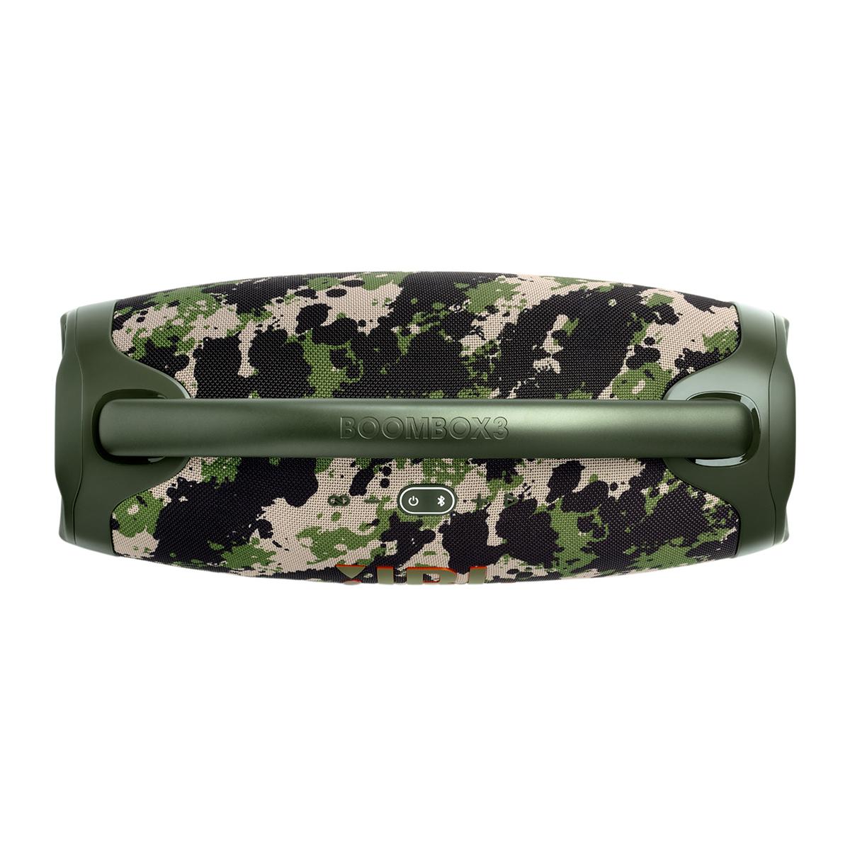 Parlante Jbl Boombox 3 Portatil Bluetooth Squad Camuflado